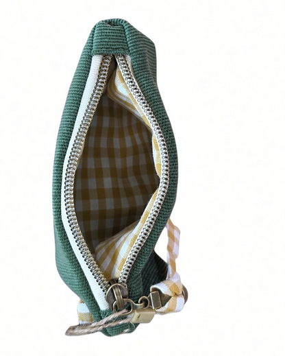 Monedero Classic PANA VERDE OLIVA