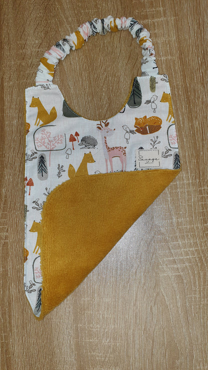 Baberos Montessori "BOSQUE"