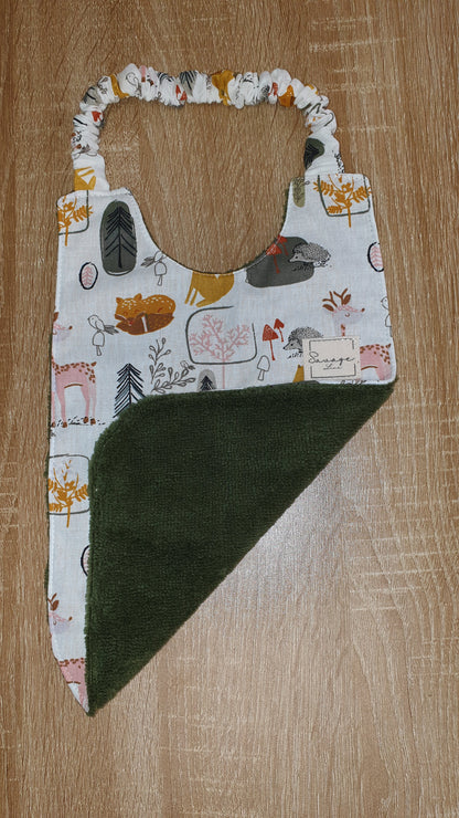 Baberos Montessori "BOSQUE"