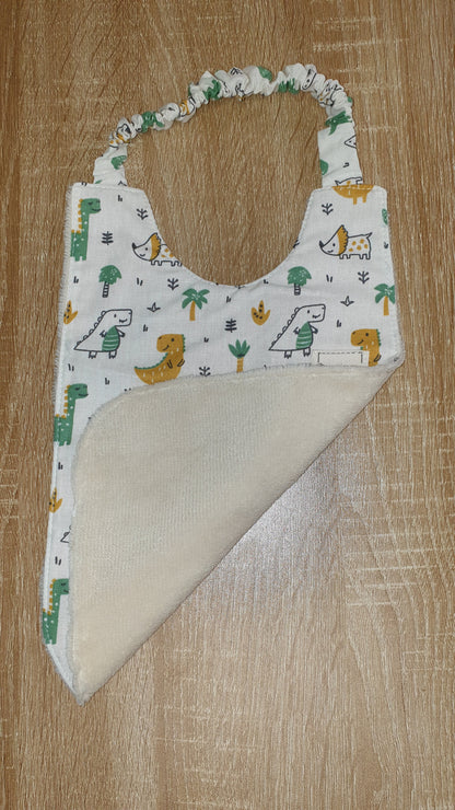 Baberos Montessori "DINOS BABY"
