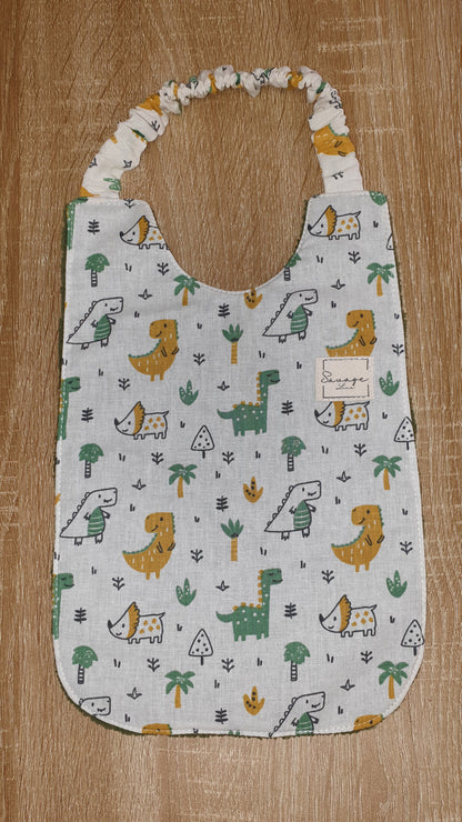 Baberos Montessori "DINOS BABY"