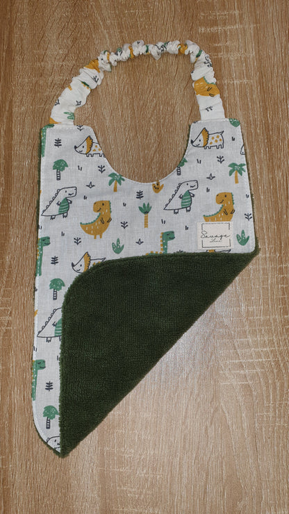 Baberos Montessori "DINOS BABY"