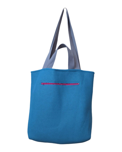 Tote Bag Débora CELESTE COLORES