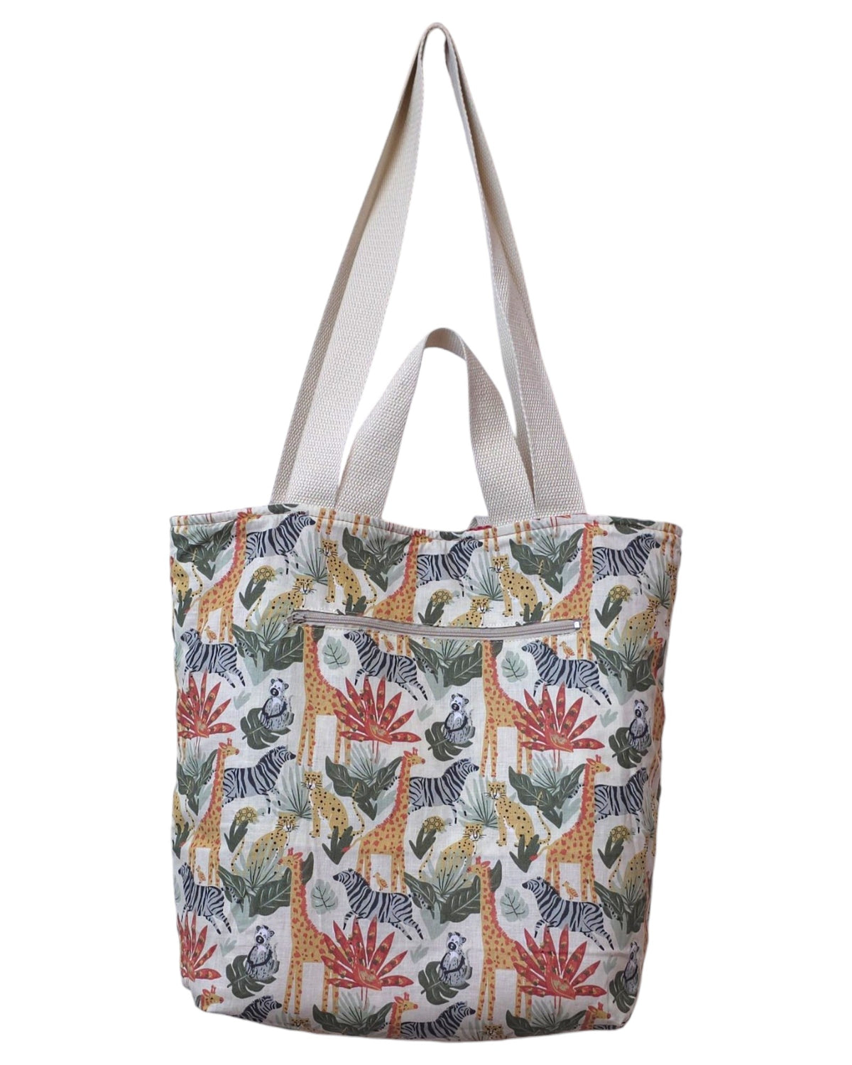 Tote Bag Débora ROJO SAFARI