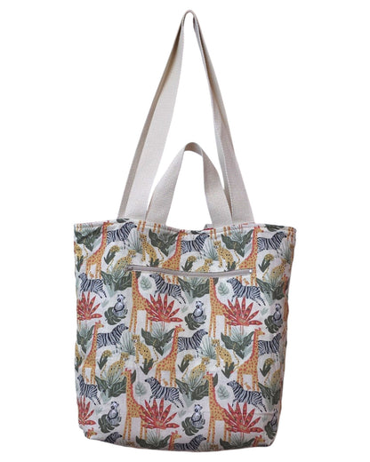 Tote Bag Débora ROJO SAFARI