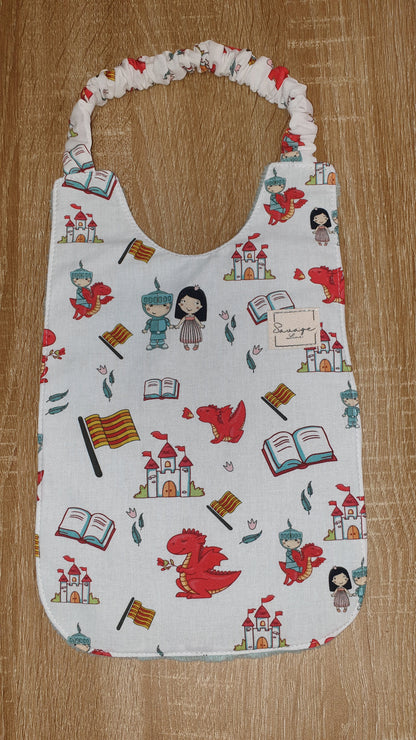 Baberos Montessori "JORDI"