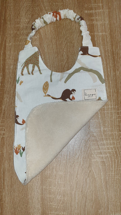 Babero Montessori "JUNGLA"