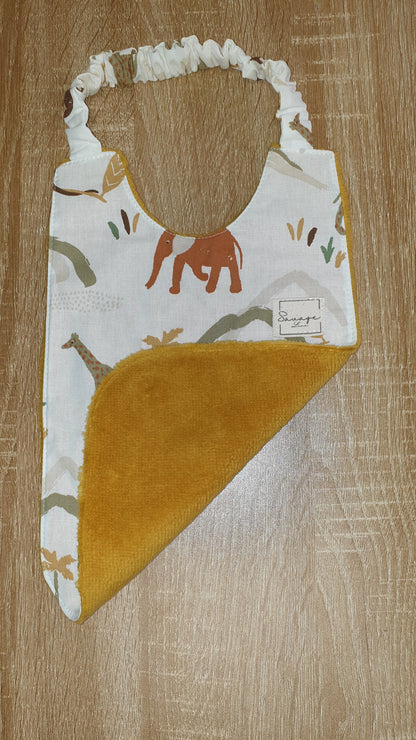 Babero Montessori "JUNGLA"
