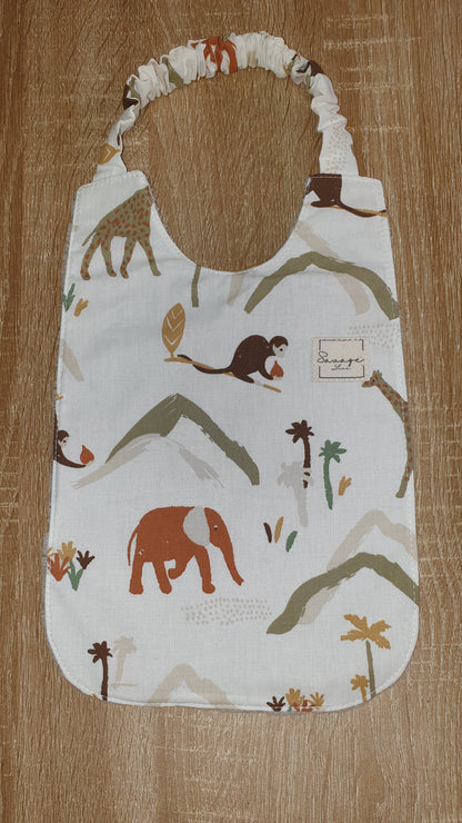 Babero Montessori "JUNGLA"