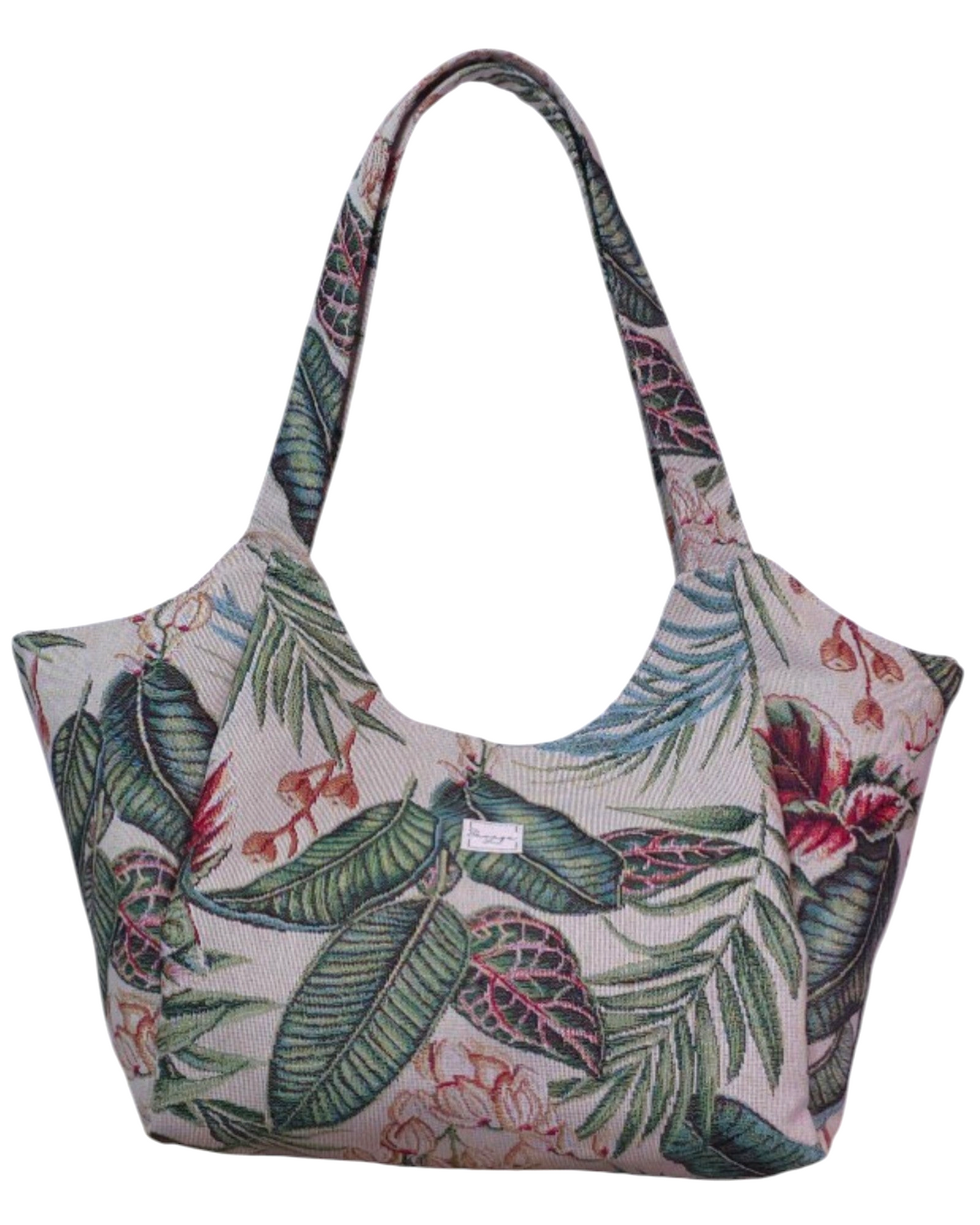 Shopper Olivia GOBELINO HOJAS