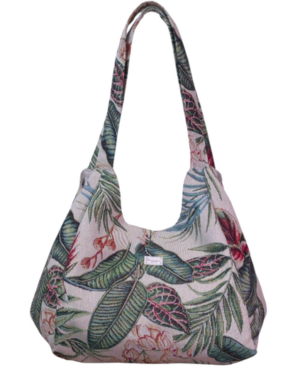 Shopper Olivia GOBELINO HOJAS