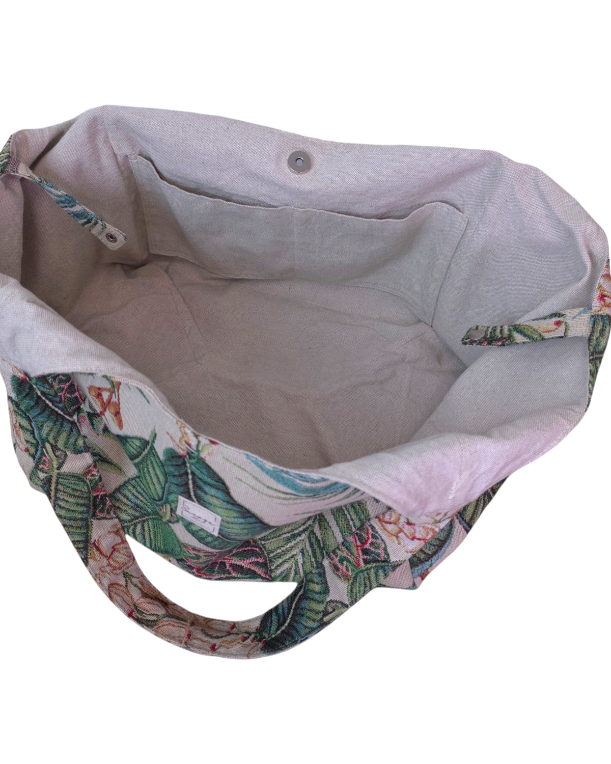 Shopper Olivia GOBELINO HOJAS