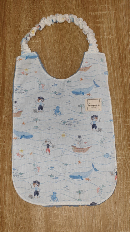 Baberos Montessori "PIRATAS"