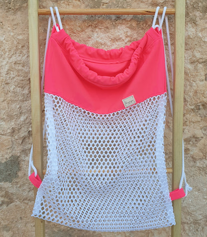 Mochila rejilla anti arena - Barbie