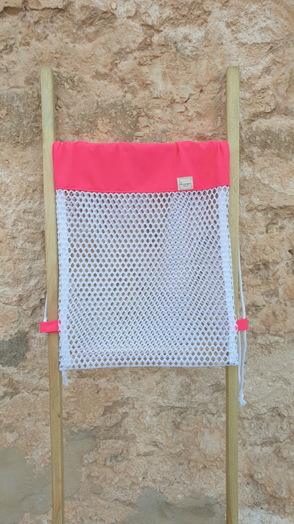 Mochila rejilla anti arena - Barbie