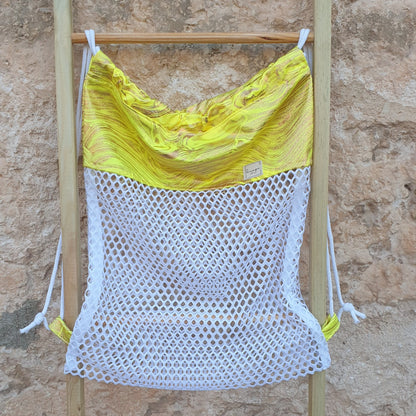 Mochila rejilla anti arena - Sunset Summer Gold