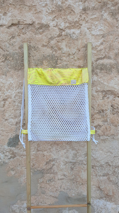 Mochila rejilla anti arena - Sunset Summer Gold