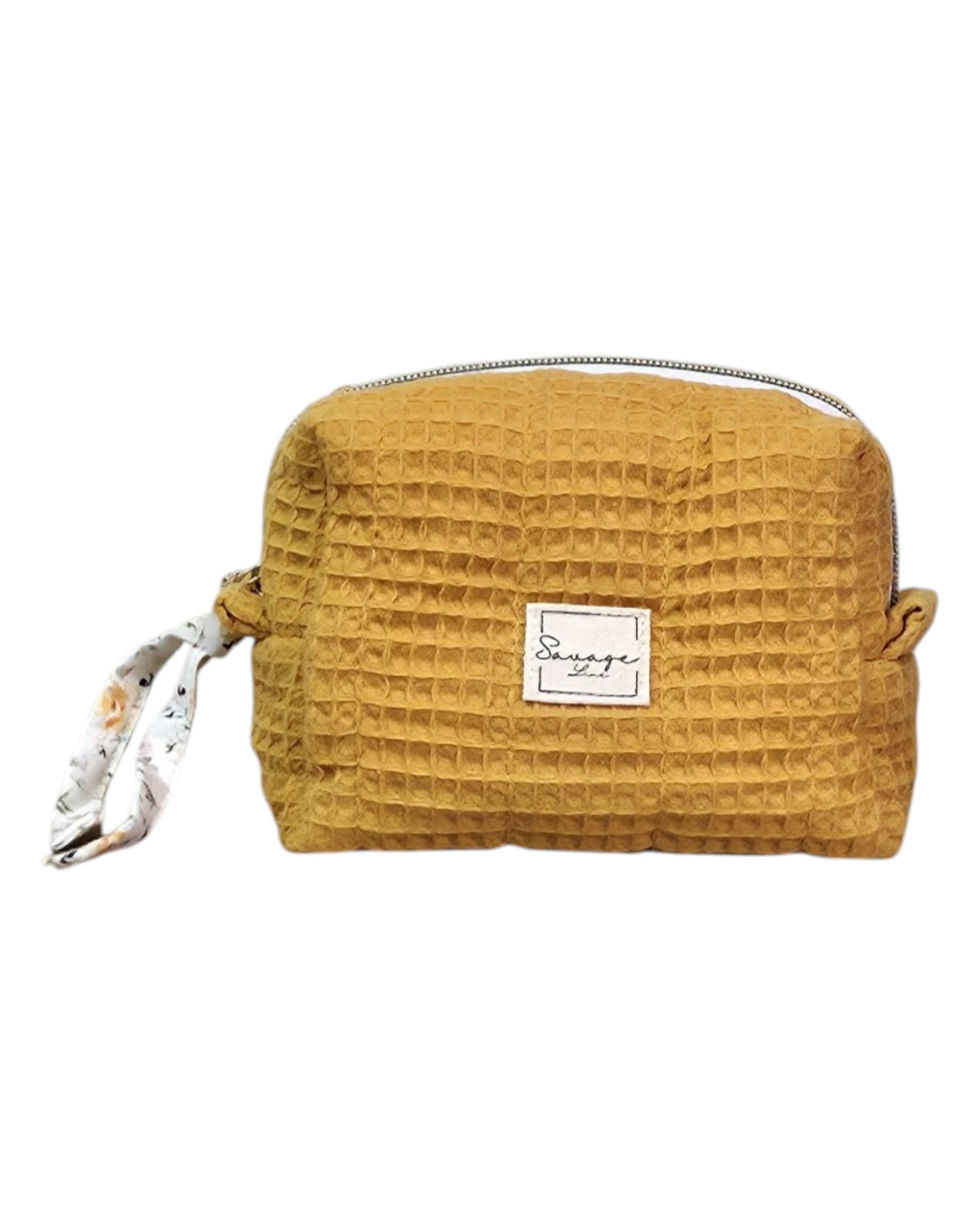 Neceser Rosie OCRE PRIMAVERA