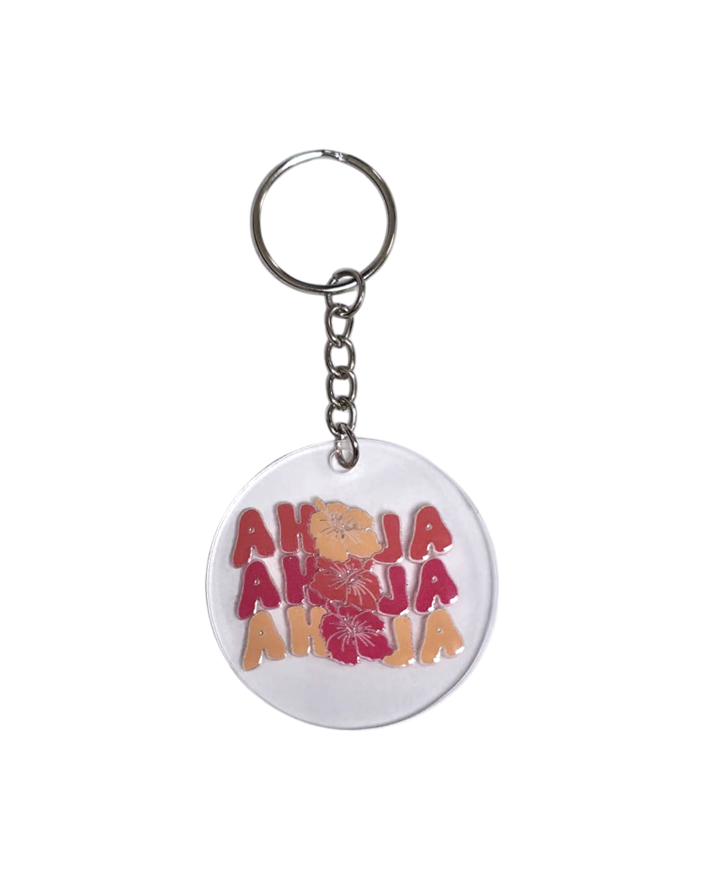 Vinyl-Schlüsselanhänger ALOHA