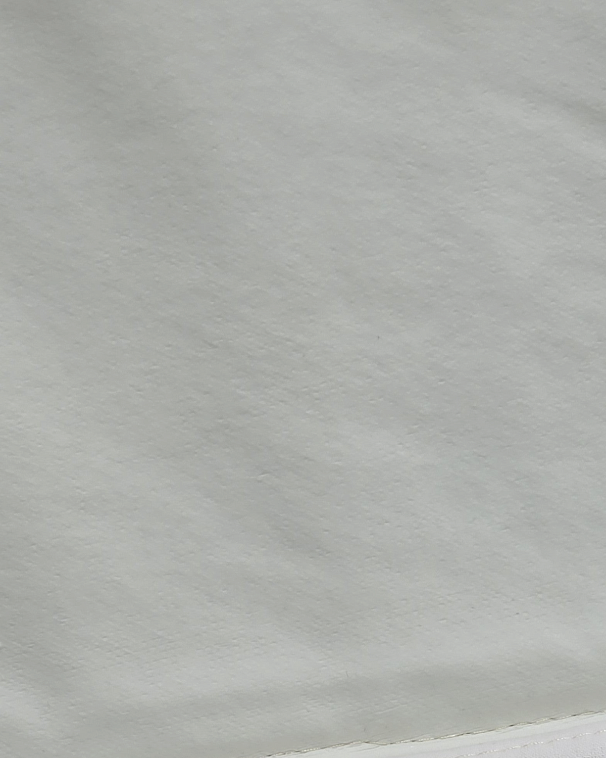 Cambiador portátil SAVAGE LINE de algodón blanco con estampado de elefante gris, impermeable y acolchado.