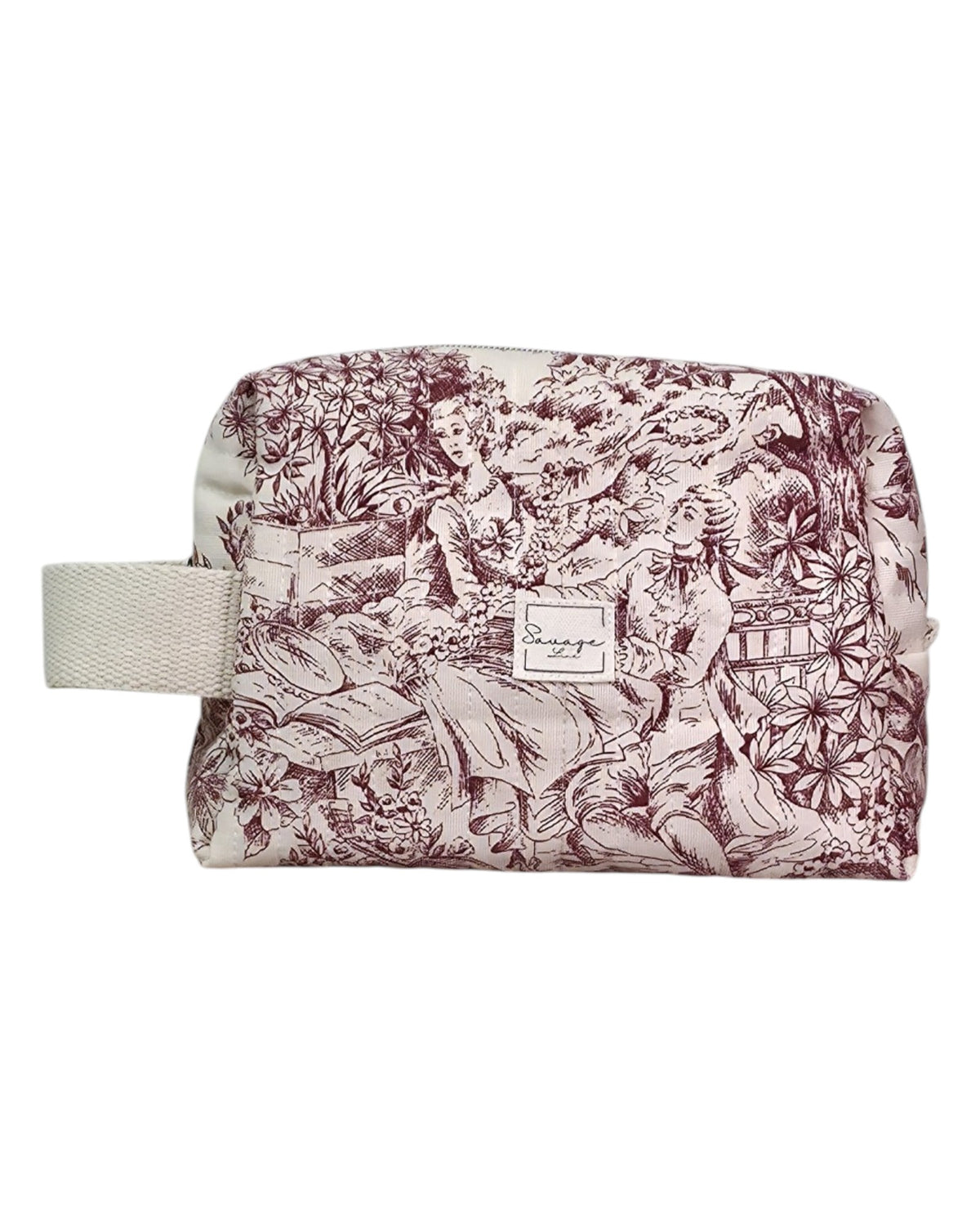 Neceser Charlene TOILE DE JOUY