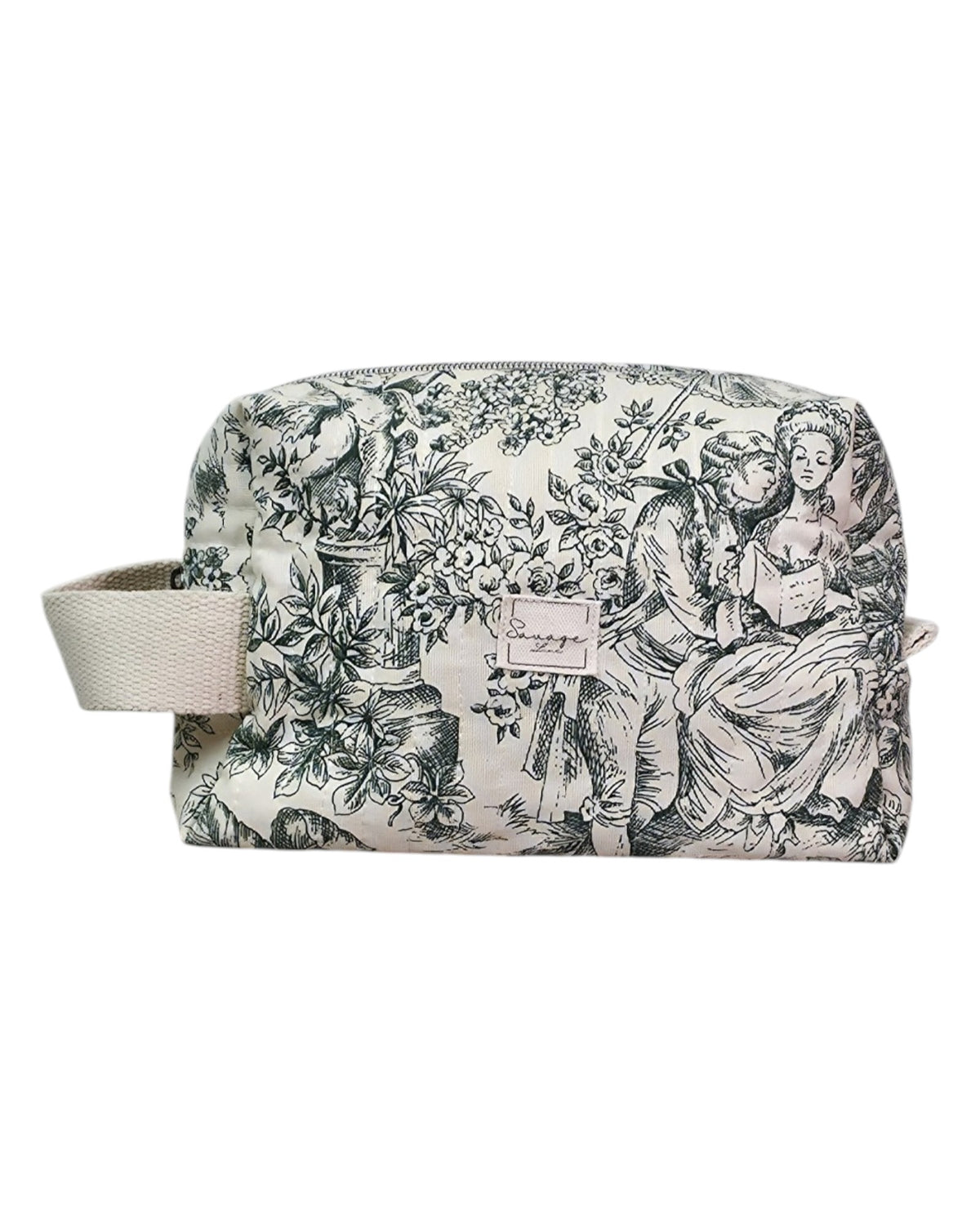 Neceser Charlene TOILE DE JOUY