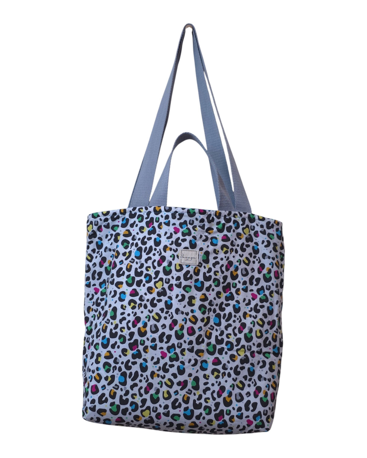 Tote Bag Débora CELESTE COLORES