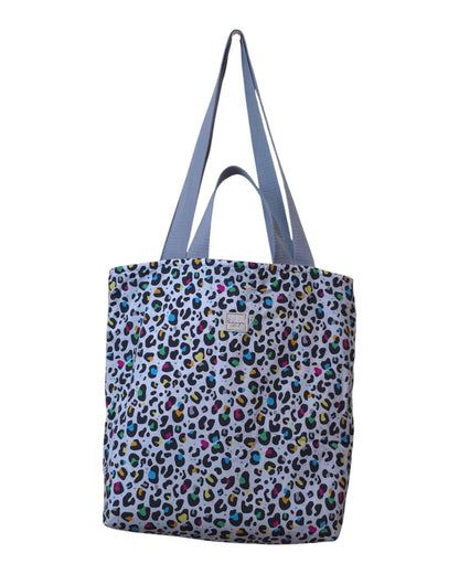 Tote Bag Débora CELESTE COLORES