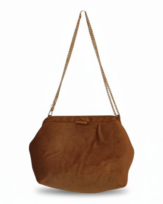 Bolso fiesta Galilea VELVET CAMEL