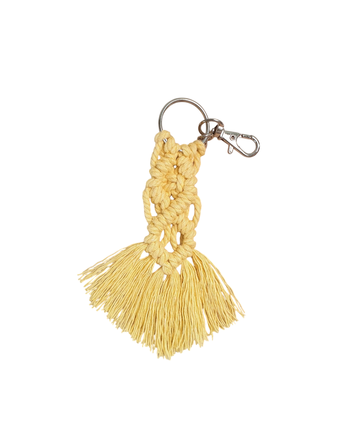 Llavero macramé ROMBOS