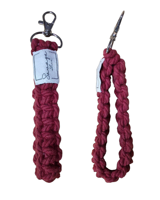 Makramee-Schlüsselanhänger ARMBAND
