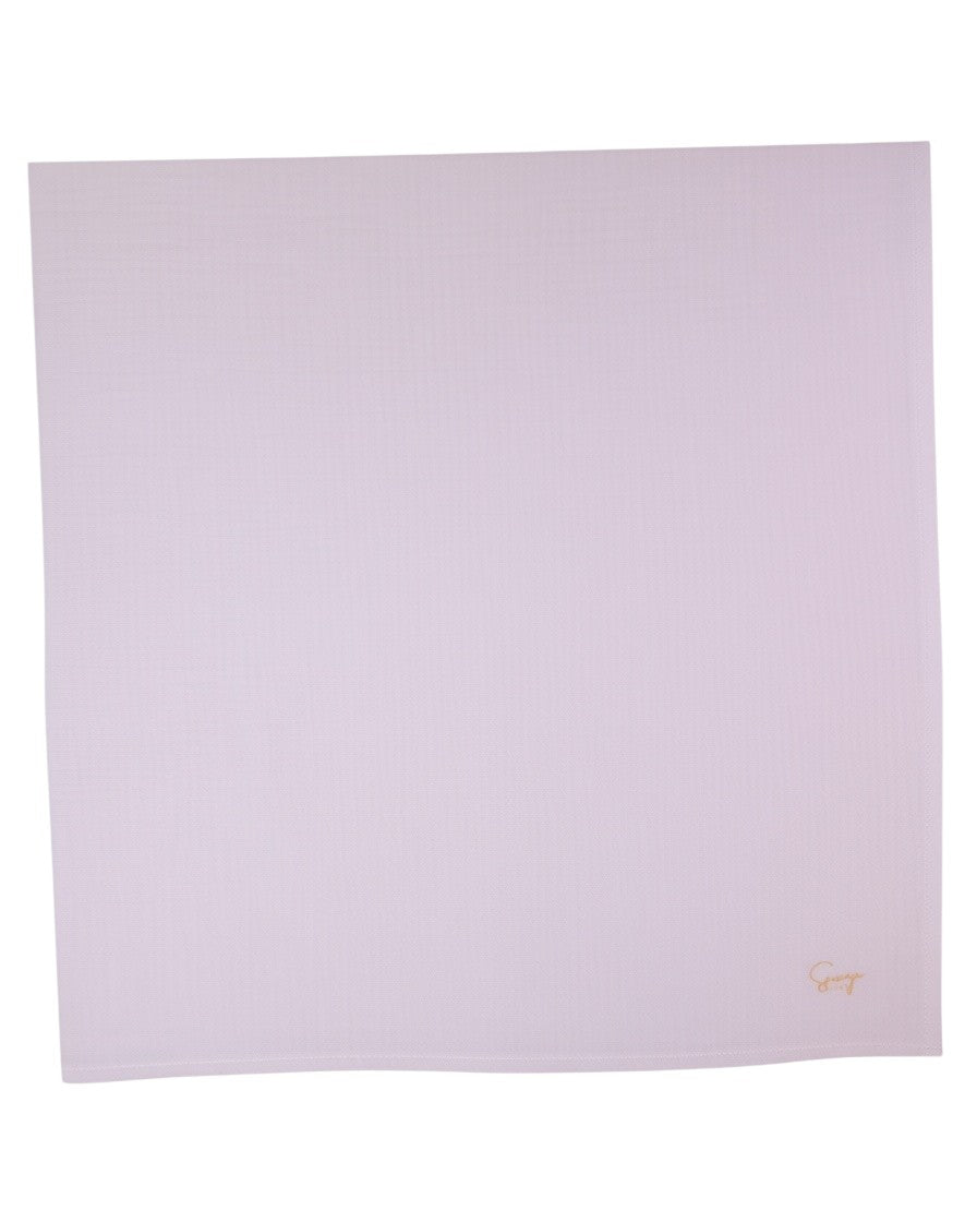 Musselin mit Spitze "ROSA ELEFANT"