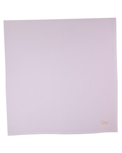 Musselin mit Spitze "ROSA ELEFANT"