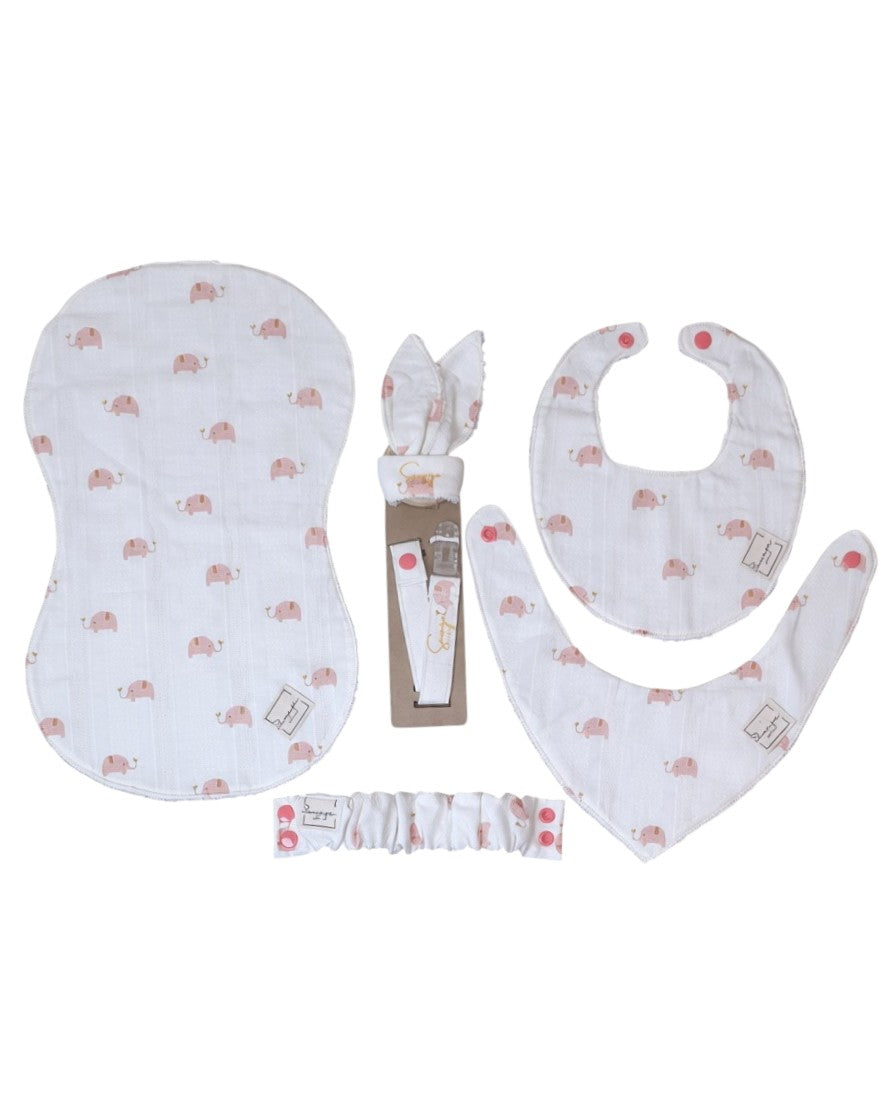 Pack regalo ELEFANTE ROSA