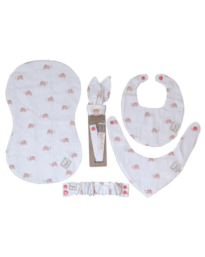 Pack regalo ELEFANTE ROSA