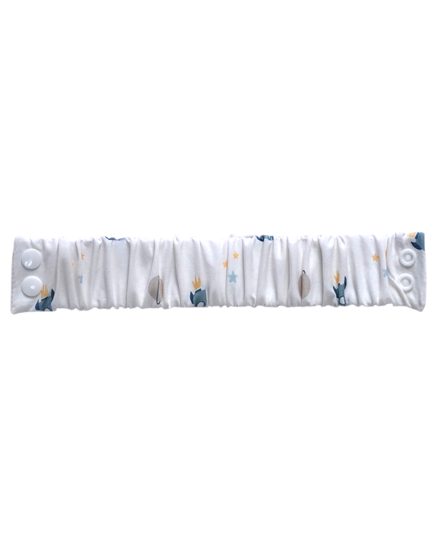 Pulsera de lactancia "COHETES"