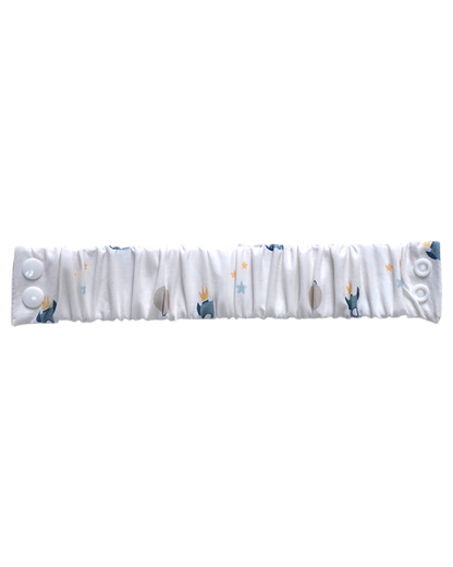 Pulsera de lactancia "COHETES"