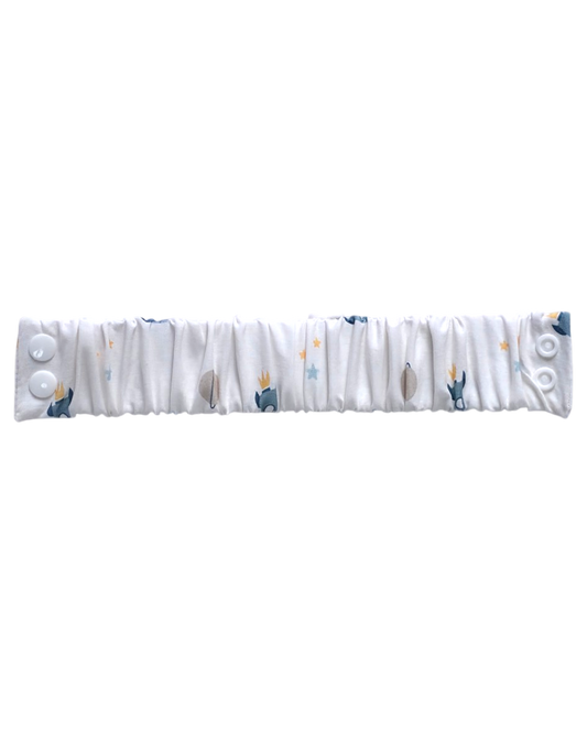 Pulsera de lactancia "COHETES"