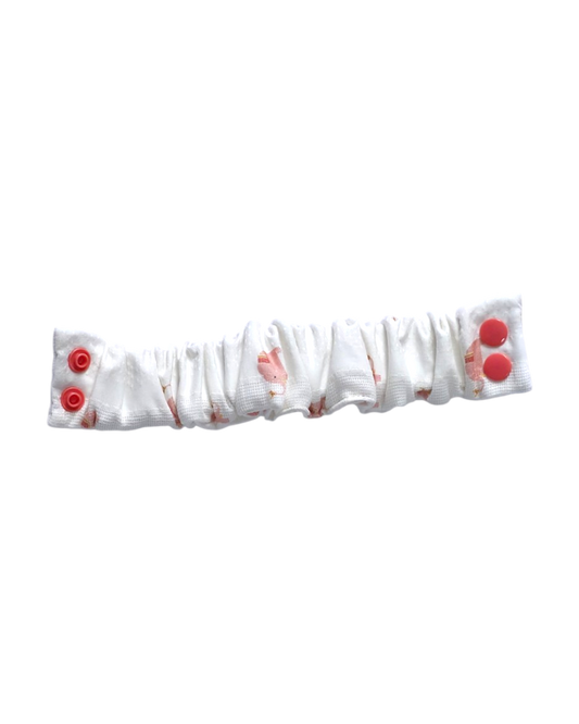 Pulsera de lactancia "ELEFANTE ROSA"