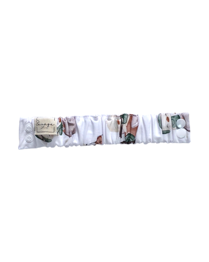 Pulsera de lactancia "PATITO AVIADOR"