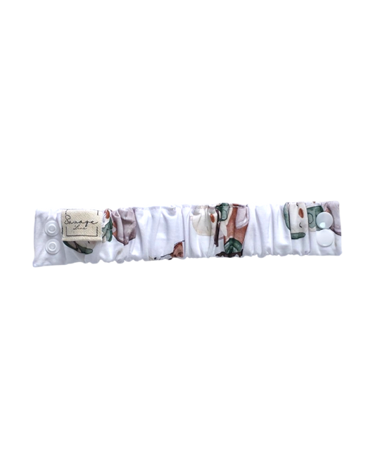 Pulsera de lactancia "PATITO AVIADOR"