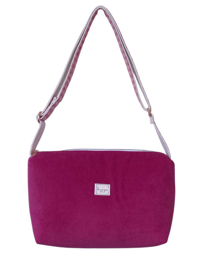 Bandolera Sara Cross PANA FUCSIA