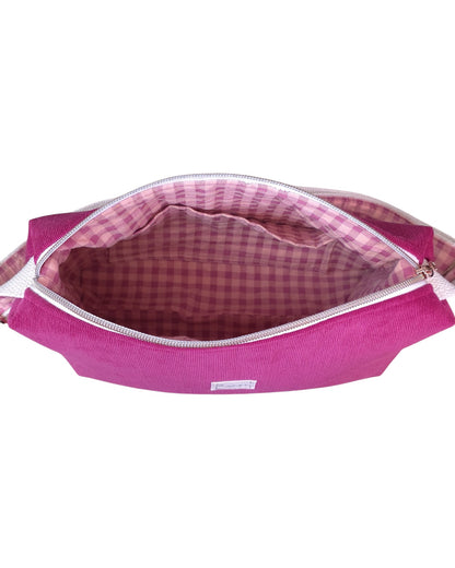 Bandolera Sara Cross PANA FUCSIA