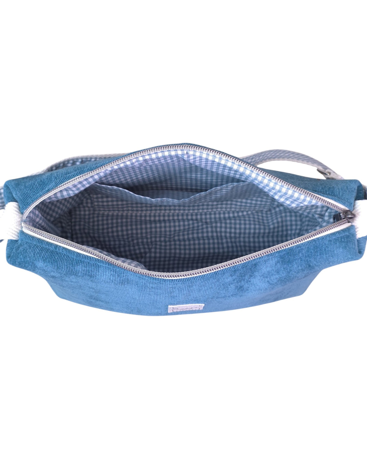 Bandolera Sara Cross PETROLEO
