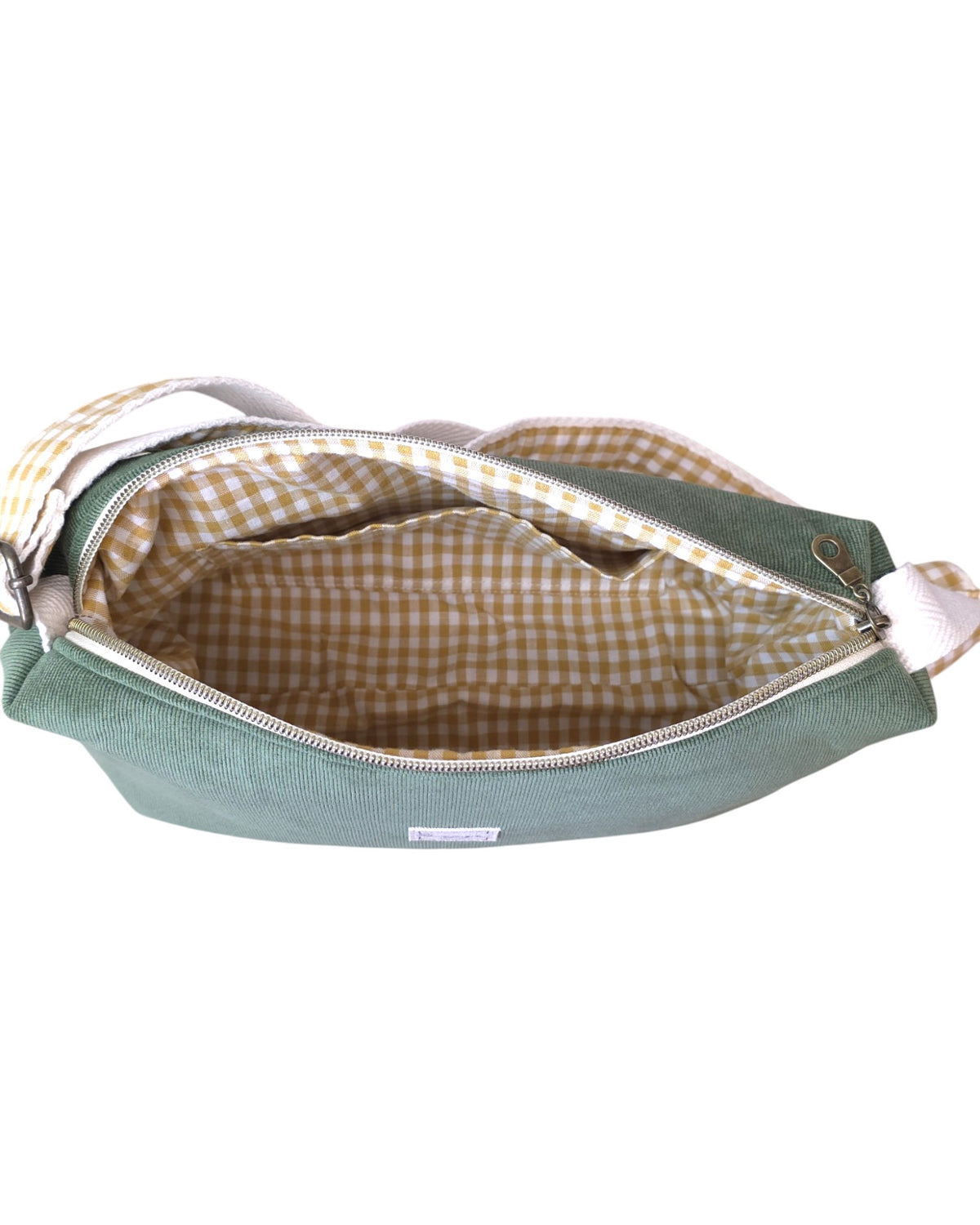 Bandolera Sara Cross PANA VERDE OLIVA