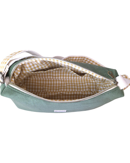 Bandolera Sara Cross PANA VERDE OLIVA