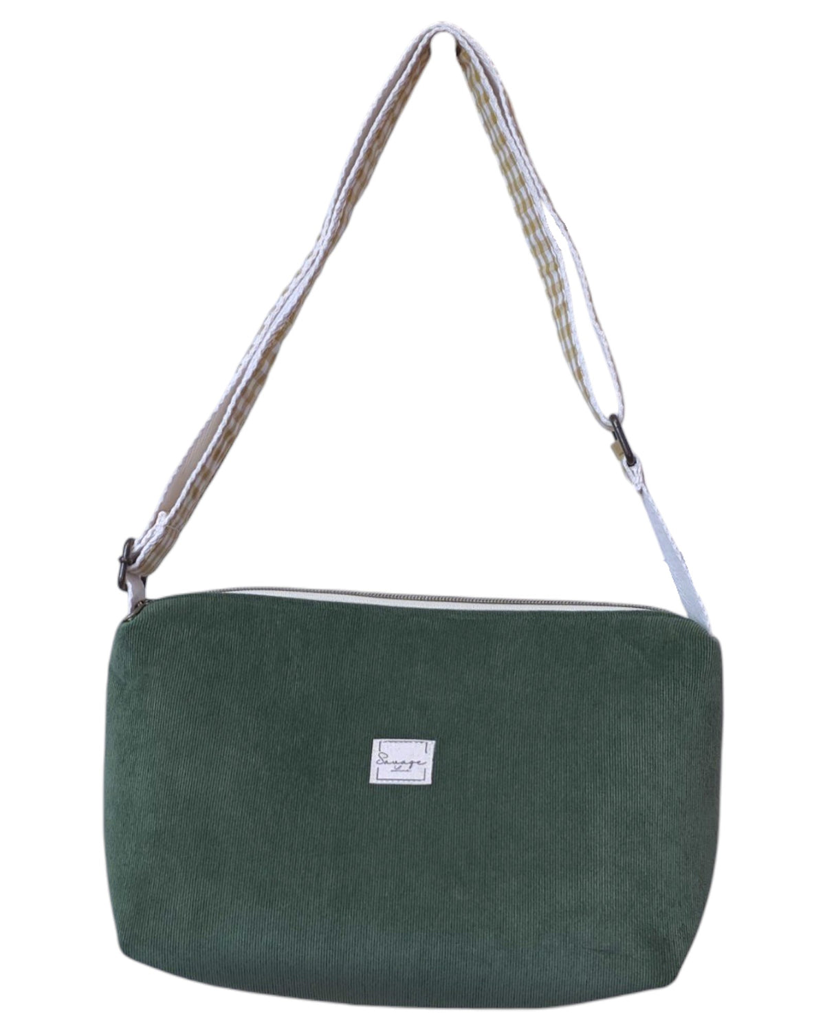Bandolera Sara Cross PANA VERDE OLIVA