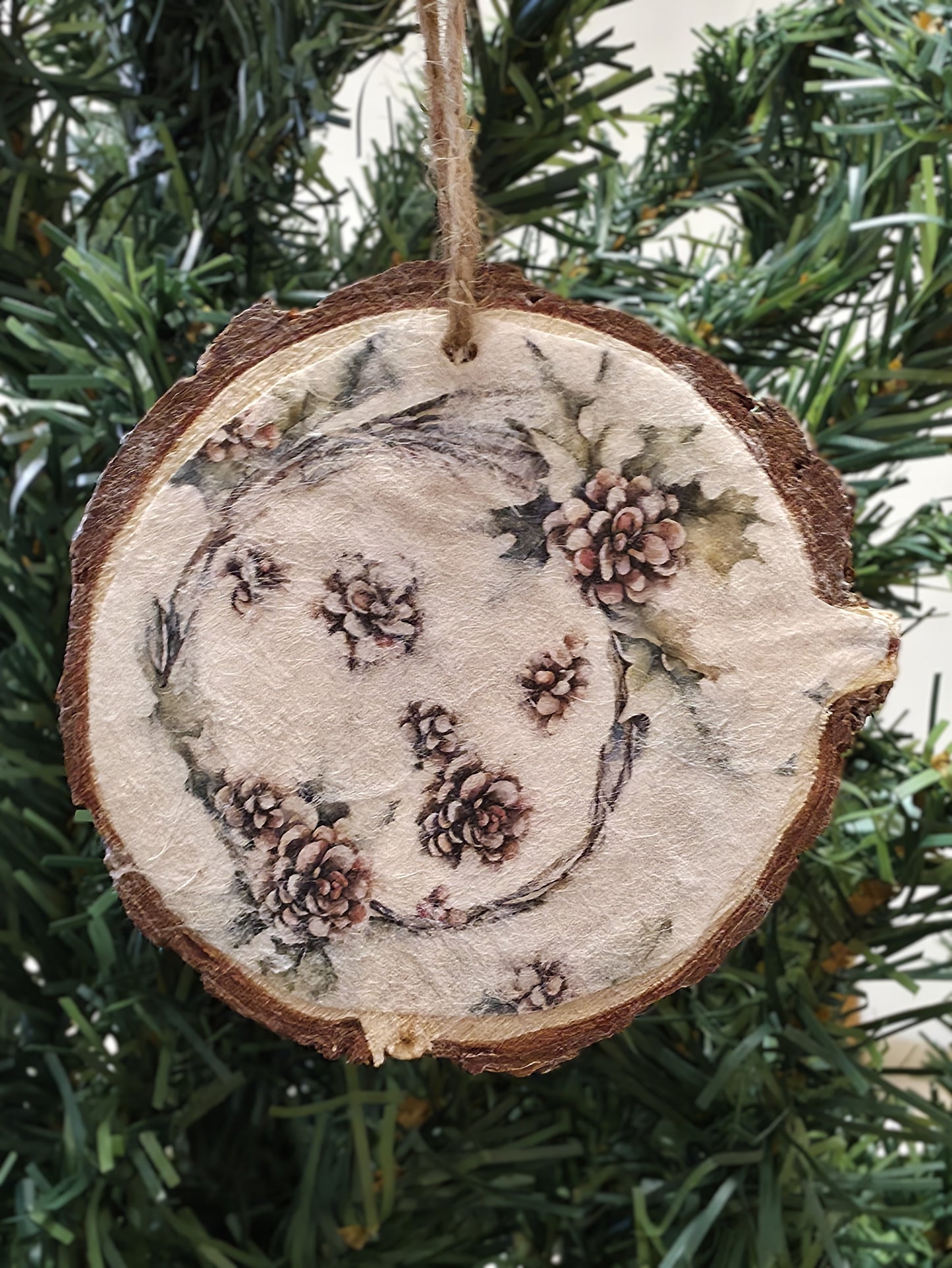 Adorno rústico navideño (SET 1)