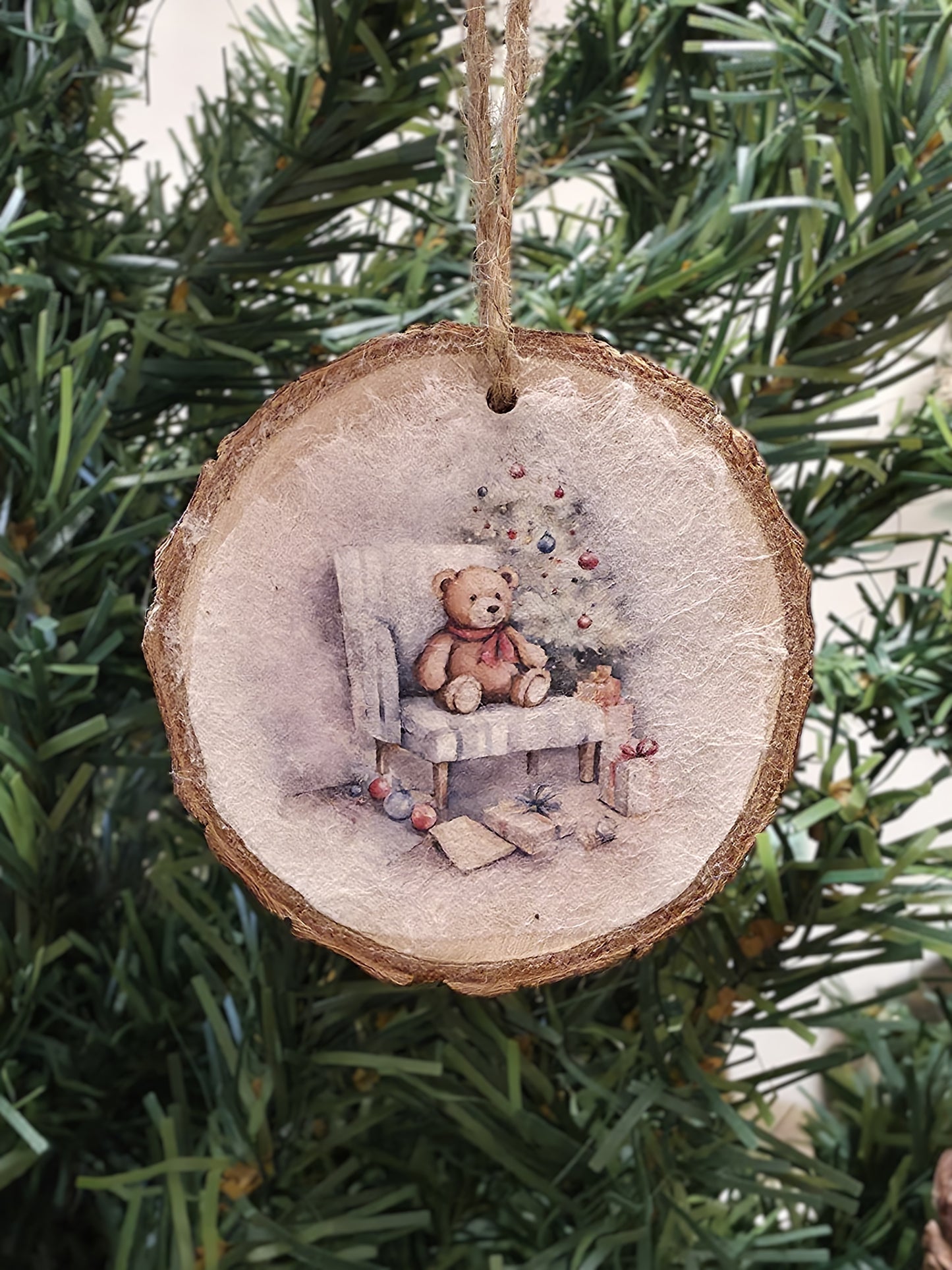 Adorno rústico navideño (SET 1)