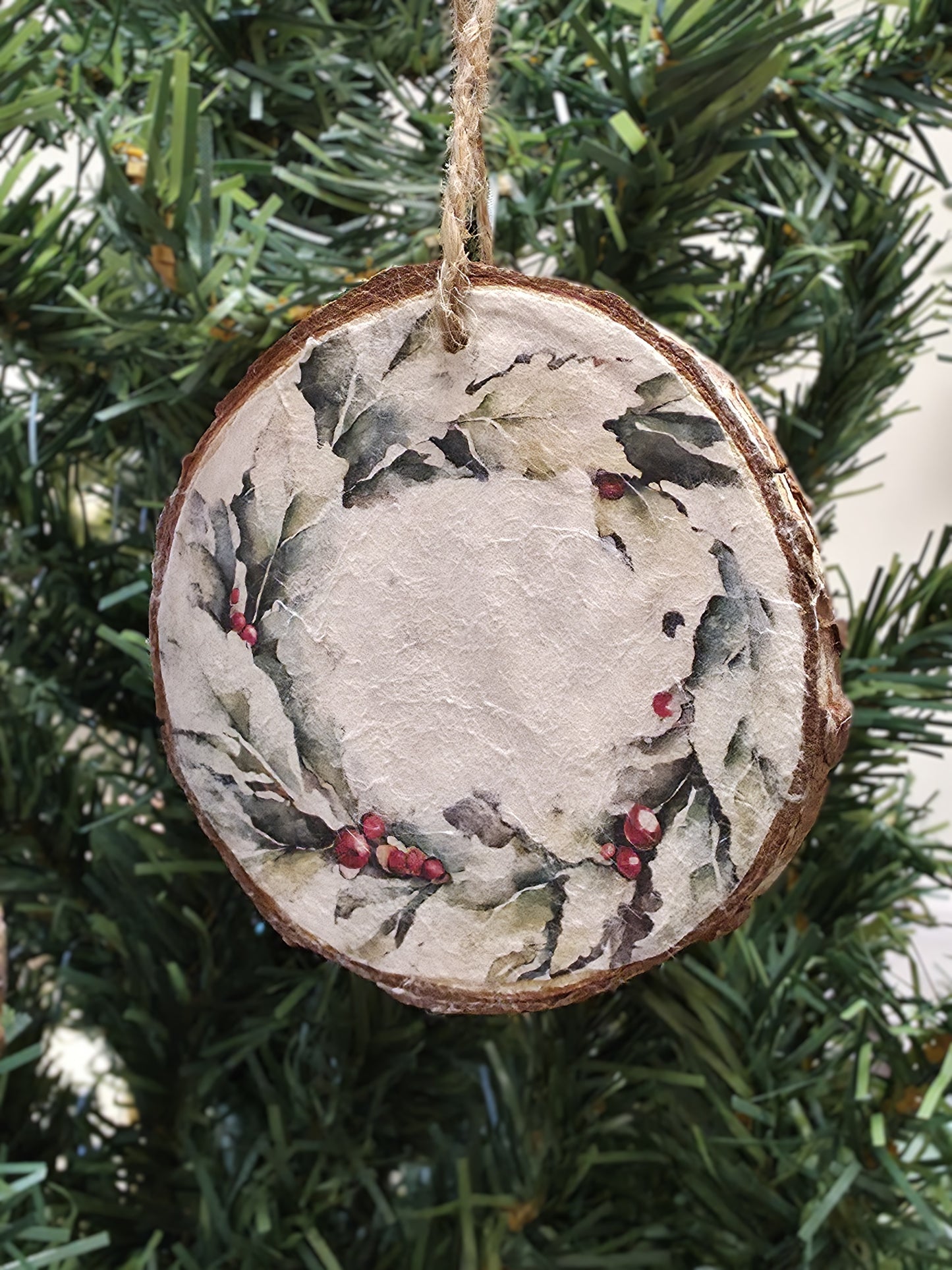 Adorno rústico navideño (SET 2)